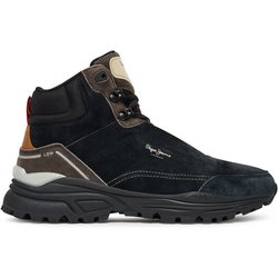 Pepe Jeans Sneakers Darren Boot M PMS600011 Schwarz