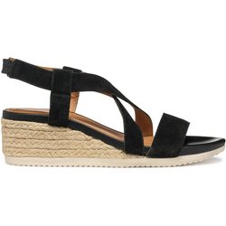 Geox Espadrilles D Ischia Corda D55HHA 00022 C9999 Schwarz