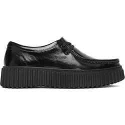 Clarks Halbschuhe Torhill Bee 26179111 Schwarz