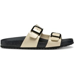 Geox Pantoletten D Brionia R D55Y3M 000HH C6738 Beige