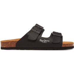 Pepe Jeans Pantoletten PLS90638 Schwarz