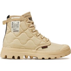 Palladium Schnürstiefeletten 74386-210-M Beige