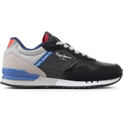 Pepe Jeans Sneakers London One Cover B PBS30538 Schwarz