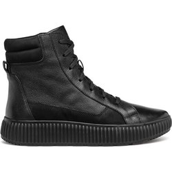 Geox Schnürschuhe D Graisy D46XFC 046LT C9999 Schwarz