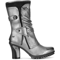 Mustang Stiefel 1141-606 Silberfarben