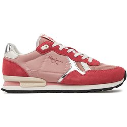 Pepe Jeans Sneakers Brit Heritage W PLS31474 Rosa