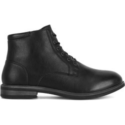 Lanetti Schnürschuhe MYL8518-1 Schwarz