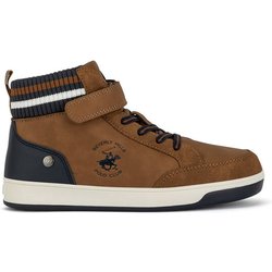Beverly Hills Polo Club Schnürschuhe A22F0932E-8 Braun