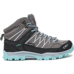 CMP Trekkingschuhe Kids Rigel Mid Trekking Shoe Wp 3Q12944J Grau