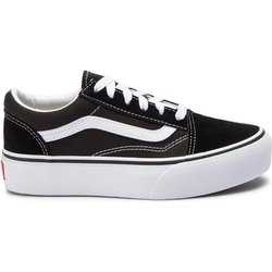 Vans Sneakers aus Stoff Old Skool Platfor VN0A3TL36BT1 Schwarz