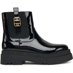 Liu Jo Stiefeletten Love 63 SF5067 EX004 Schwarz