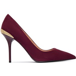 LOVE MOSCHINO High Heels JA10459G0NJA0556 Dunkelrot