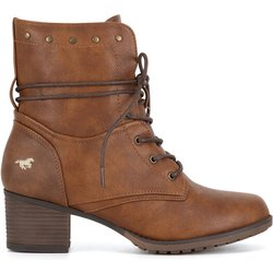 Mustang Stiefeletten 1197-508 Braun