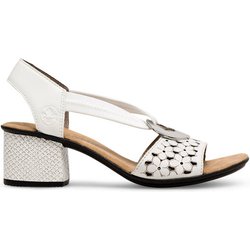 Rieker Sandalen 64677-80 Weiß