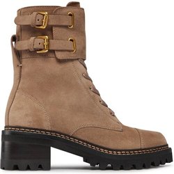 See By Chloé Schnürschuhe SB33080A Braun
