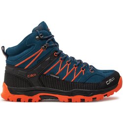 CMP Trekkingschuhe Rigel Mid Trekking Shoes Wp 3Q12944J Dunkelblau