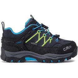 CMP Trekkingschuhe Kids Rigel Low Trekking Shoes Wp 3Q13244 Dunkelblau
