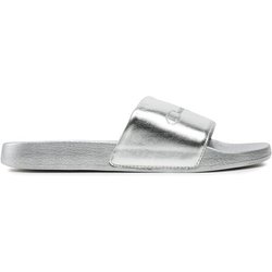 Champion Pantoletten S11562-EM007 Silberfarben