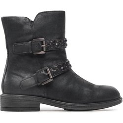 Geox Stiefeletten D Catria F D26LQF 07743 C9999 Schwarz