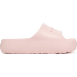 Tommy Jeans Pantoletten Tjw Chunky Pool Slide Ess EN0EN02879 Rosa