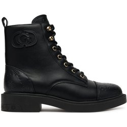Guess Schnürschuhe FLTFNE FAL10 Schwarz