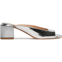 PINKO Pantoletten Kai 06 SD0049 P005 Silberfarben