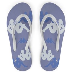 Kappa Zehentrenner 351C24W VIOLET LAVANDA - WHITE - VIOLET LAVANDER Bunt