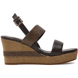 U.S. Polo Assn. Sandalen Alyssa019 Print Braun