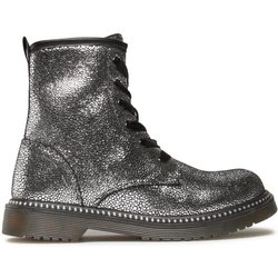 Nelli Blu Schnürstiefeletten CS102607-14 Silberfarben