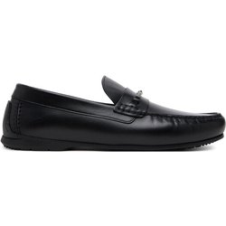 Calvin Klein Mokassins Driver W/ Ny Bit Lth HM0HM01701 Schwarz