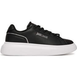 Just Cavalli Sneakers 79RA3SB1 ZPB59 Schwarz