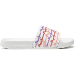 Pepe Jeans Pantoletten Slider Set W PLS70145 Weiß