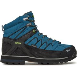 CMP Trekkingschuhe Moon Mid Wp Waterproof 31Q4797 Dunkelblau