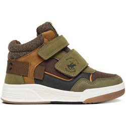 Beverly Hills Polo Club Schnürschuhe CEO-24111611773 Braun