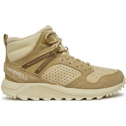 Merrell Schnürstiefeletten Wildwood Mid Ltr Wp J038298 Beige