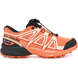 Salomon Trekkingschuhe Speedcross Waterproof L47733600 Orange