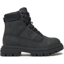 Calvin Klein Jeans Schnürstiefeletten V3X5-81095-1492 M Schwarz