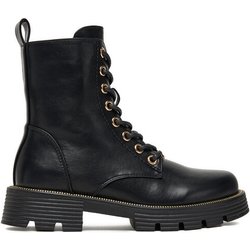 DeeZee Schnürschuhe CEO-CS6139-01 Schwarz