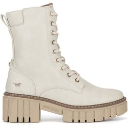 Mustang Stiefeletten 1447-506 Weiß