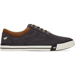 Mustang Sneakers aus Stoff 4072-315 Dunkelblau