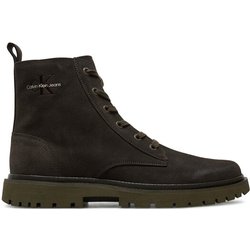 Calvin Klein Jeans Schnürschuhe YM0YM01070 Schwarz