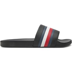 Tommy Hilfiger Pantoletten FM0FM05233 Schwarz