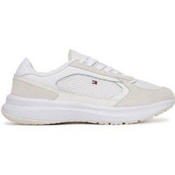 Tommy Hilfiger Sneakers Sporty Runner FW0FW08644 Weiß