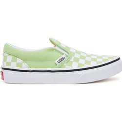 Vans Sneakers aus Stoff Classic Slip-On VN000D0JE2Y1 Grün