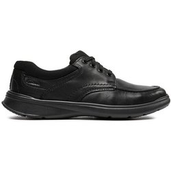 Clarks Halbschuhe Cotrell Edge 261373857 Schwarz