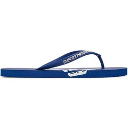 Emporio Armani Zehentrenner XVQS08 XN746 U540 Blau