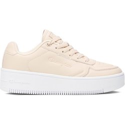 Champion Sneakers Rebound Platform Low S11473-MS042 Beige