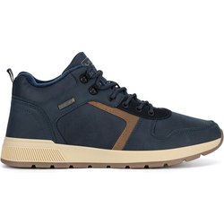 Lanetti Schnürschuhe M-VS01543-03 Dunkelblau