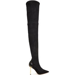 Elisabetta Franchi Stiefel SA-36L-57E2-V1100 Schwarz