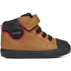 Geox Schnürschuhe B Gisli Boy B461NC 0MEFU C2G9B Braun